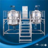 2000L German technology single wall liquid detergent making machine, industrial liquid mixer